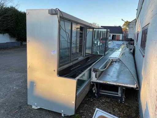 Un lot de frigidere frigorifice