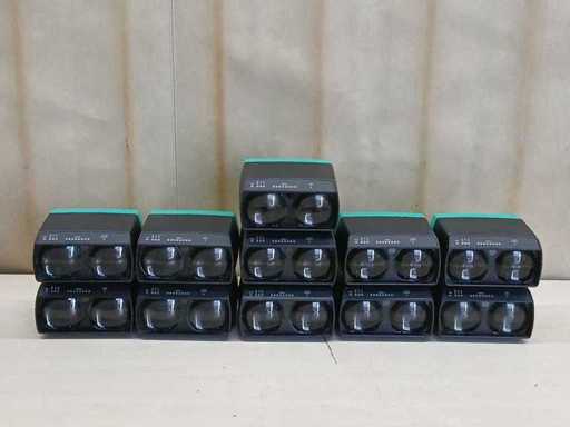 Pepperl+Fuchs - LS682-DA-EN/F1 e IDENTControl IC-KP-B6-2V15B - Set di scanner / sistema di identificazione di codici a barre industriali - 2006 (14x)