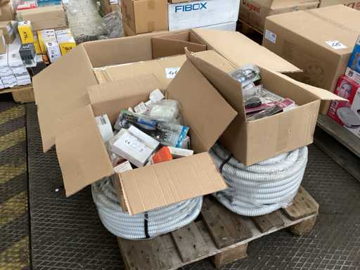 Electrical equipment with electric fan never used