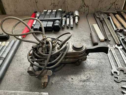 Messer Griesheim Quicky halbautomatische Schweißbrenner