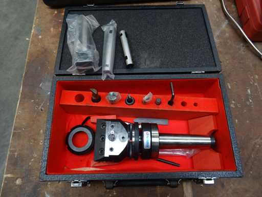 Vertice - VBHU-203-M16 MT4 - Set di teste di foratura