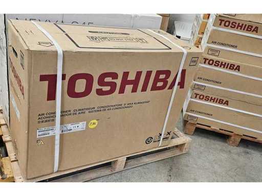 Unité extérieure de climatisation à double TOSHIBA RAS-24J2AVSG-E