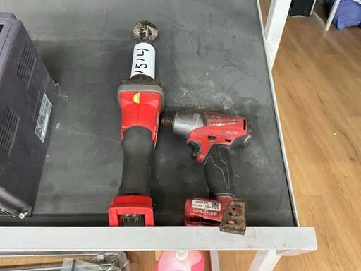 Milwaukee Accugereedschap “Body”