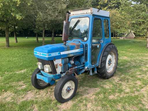 1992 Ford 4610 Tweewielaangedreven landbouwtractor