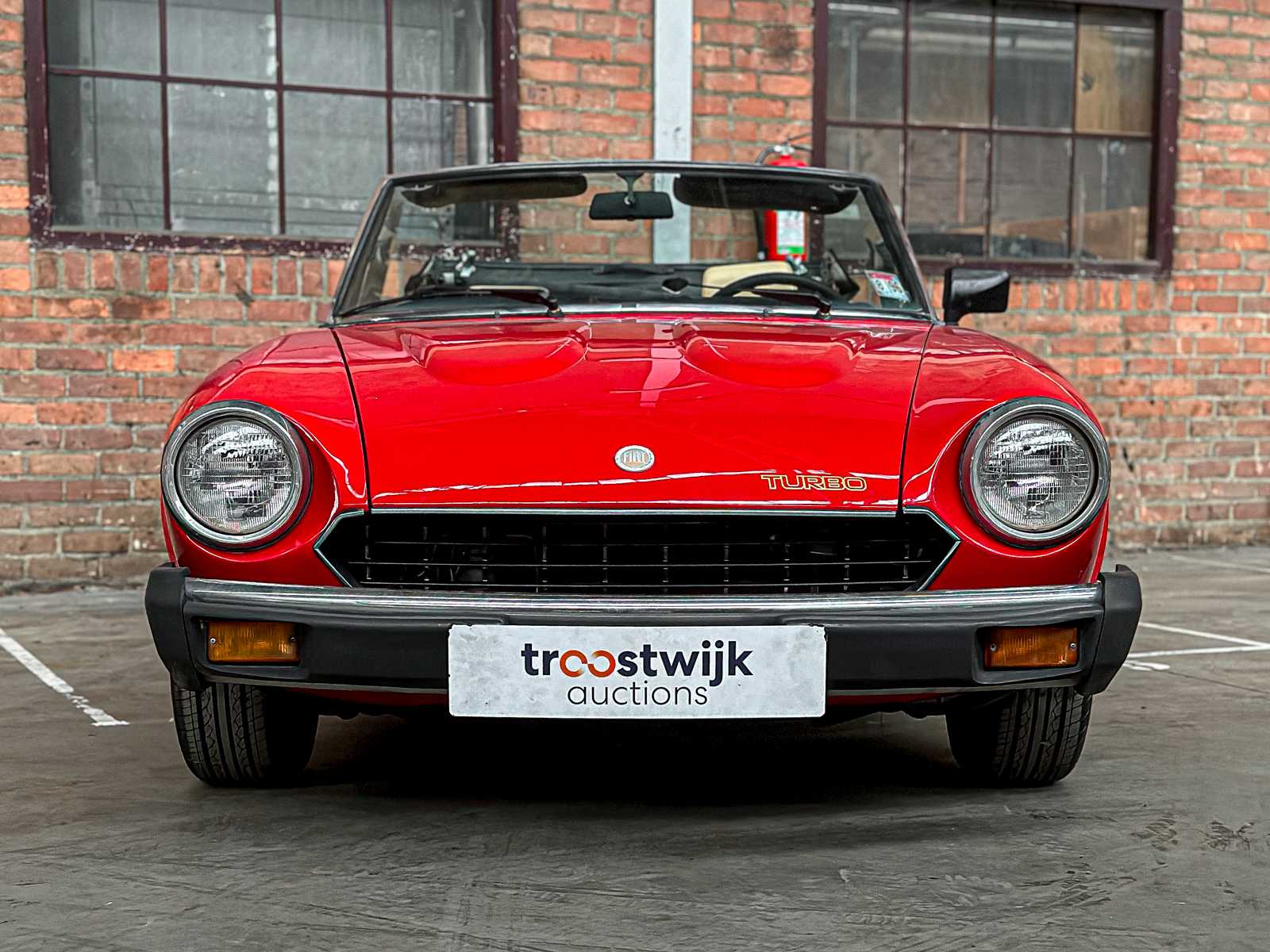 Fiat 124 Spider Turbo 2.0 1982