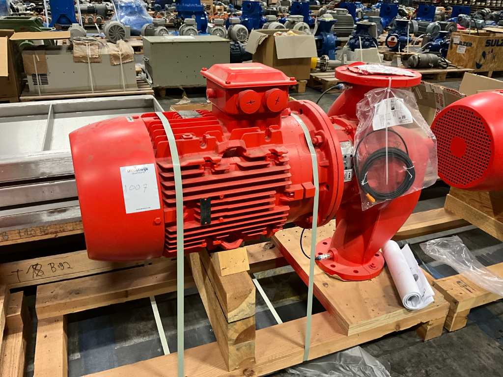 2019 KSB Etaline 125-125-160 Pompă centrifugă