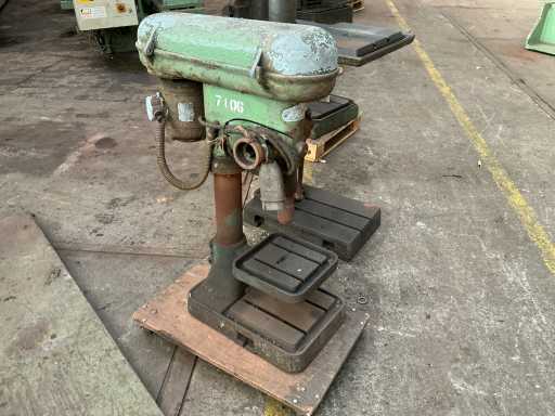 Ruffals Column Drilling Machine