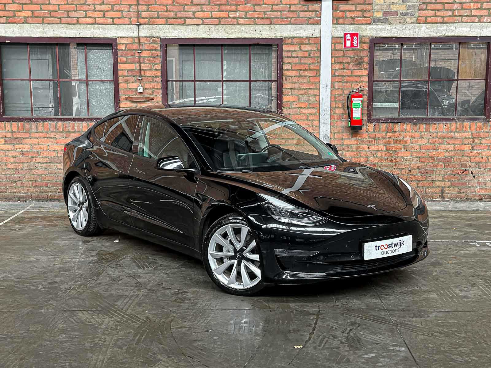 Tesla Model 3 Long Range RWD 75kWh 306hp 2019 (Original-NL), ZH-460-G -WARRANTY-