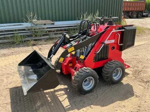 2026 Captok 323W Skid Steer Loader
