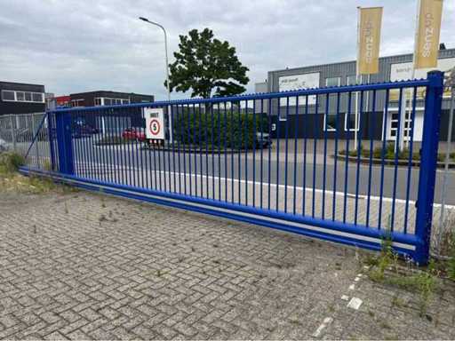 Kopal Electric Schiebetor 2019