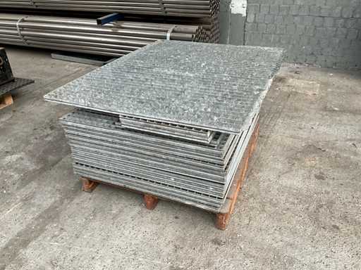 Lot Gr?tar de presare din o?el