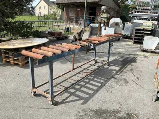 Antique metalworking machines