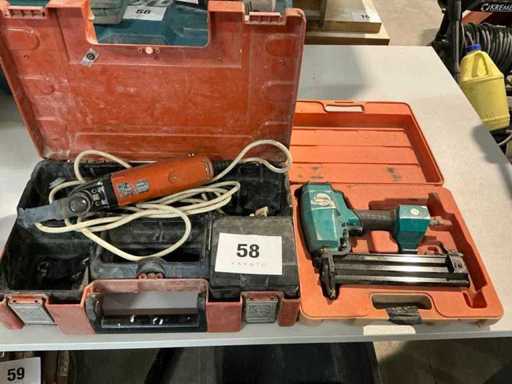 Andere Ausrüstung des Auftragnehmers (2x)