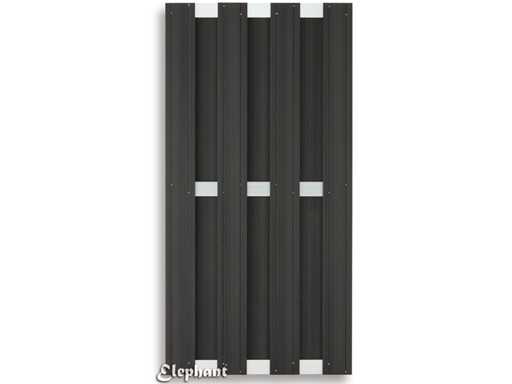 Elephant - Design - Houten tuinomheining (2x)