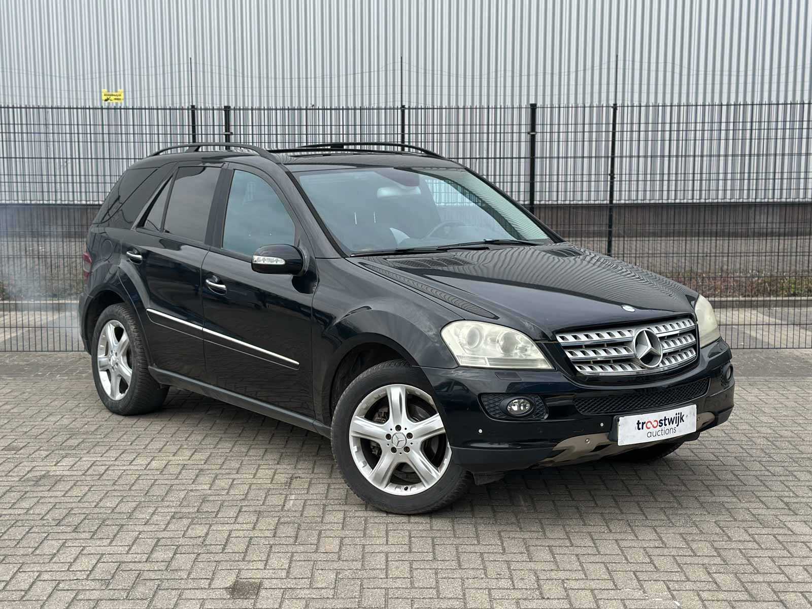 Mercedes-Benz M320 CDI M-klasse 221pk 2006, V-450-HD