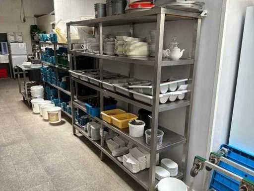 Rack en acier inoxydable