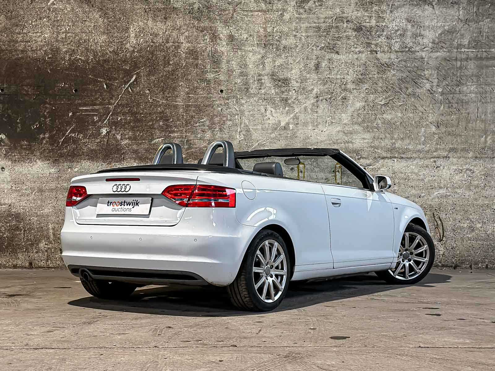 Audi A3 Cabriolet 1.2 TFSI Ambition Pro Line S 103pk 2011 (Origineel-NL), 77-RHH-1