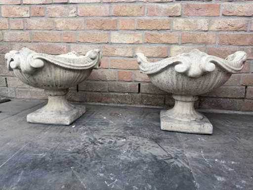 Blumentopf (2x)
