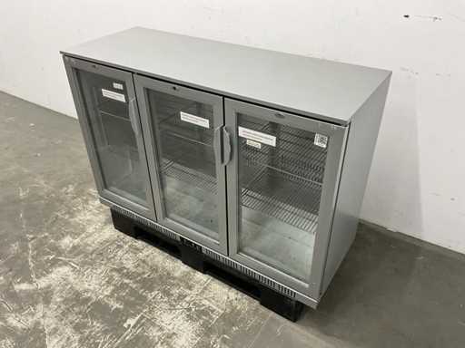 Exquisit - GCUC300HDN - Glasdeur Koeling