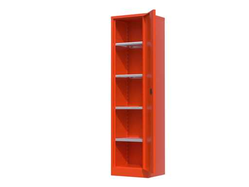 Povag GMP102 Emergency Response Cabinet 53x45x200cm