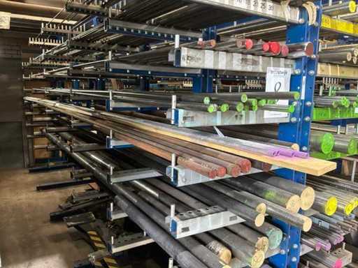 Bar material stock