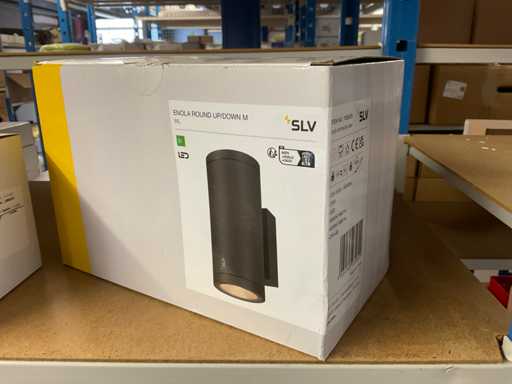 SLV - Enola round góra/dó? - lampa zewn?trzna LED