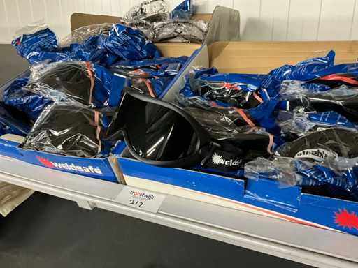 Weldsafe Veiligheidsbril (20x)