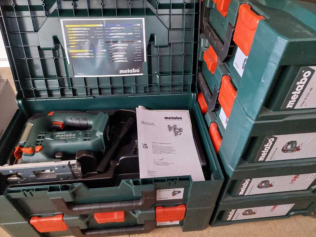 Metabo jigsaw online 18v