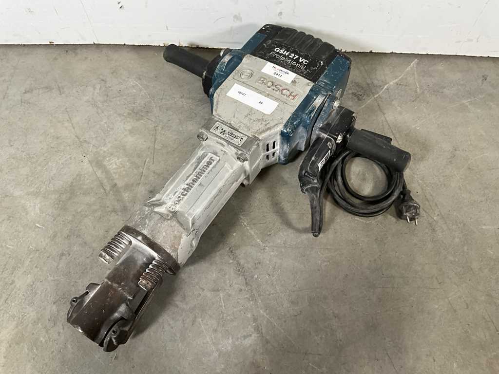 2013 Bosch GSH 27 VC Breaker 30kg HEX-28 