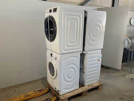 Bosch, AEG, Samsung - Voorlader - machines (4x)