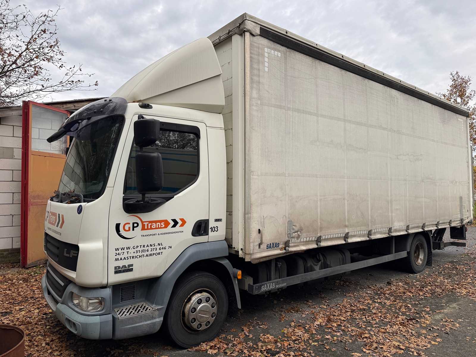 Daf FA LF45 Vrachtauto (Origineel-NL), BZ-ZT-98