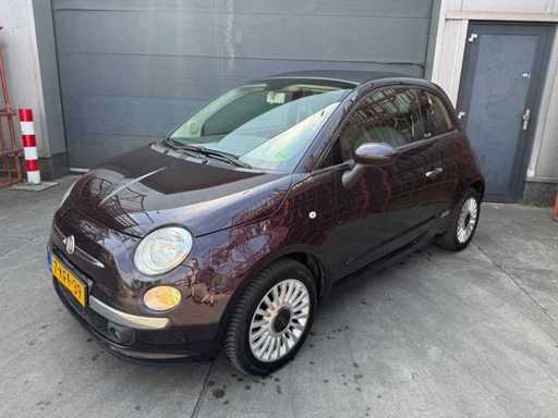 Fiat 500 C 0.9 TwinAir Lounge 7-KFP-39 2013