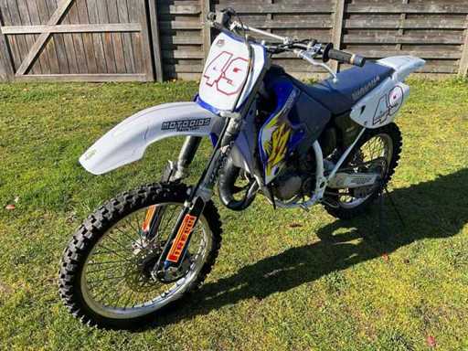 Yamaha YZ1 motocross bike