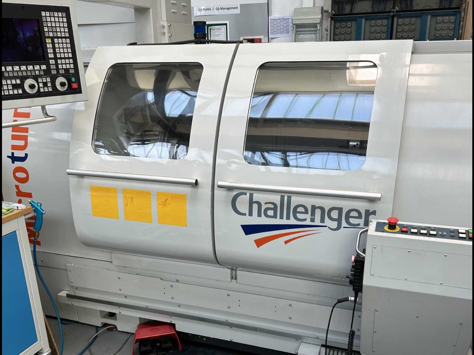 2006 BUFFALO Machinery Company Limited BNC-1840 CNC Lathe