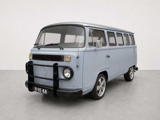 Volkswagen T2 Camping-car 1977 | Classic VW Camper Van
