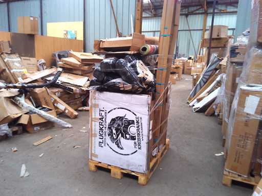 Pallet met 40 artikelen, klantretour Amazon klasse C