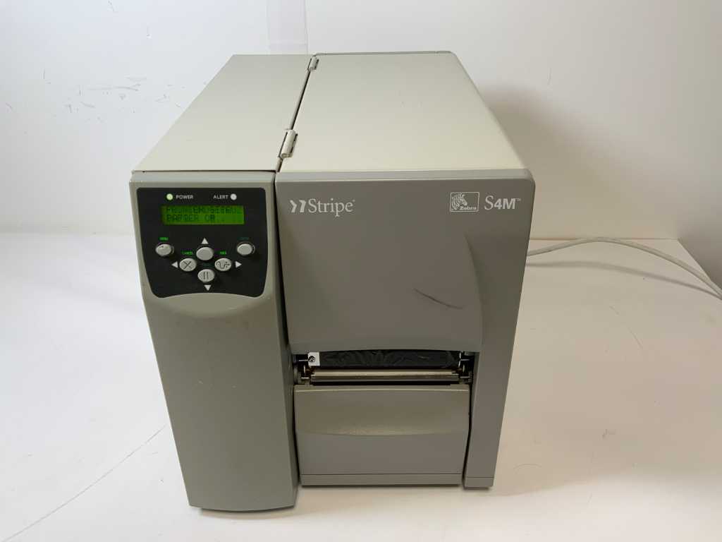 Zebra (S4M) Industrial Thermal Label Printer