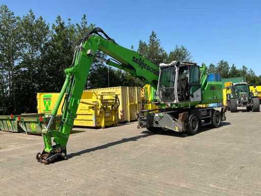 2019 Sennebogen 818 Wheeled Excavator