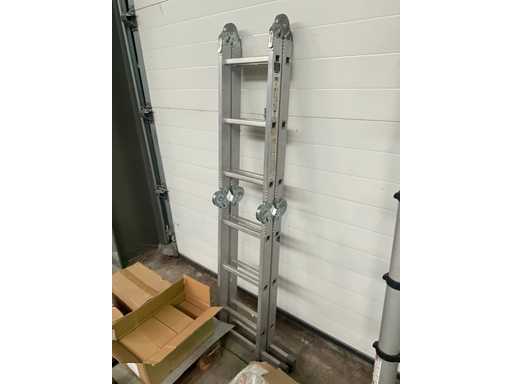 Excelsior 4 x 3 alu Folding ladder