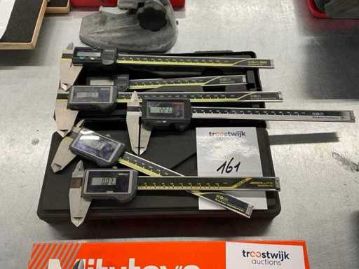 Mitutoyo Absolute Schuifmaat (6x)