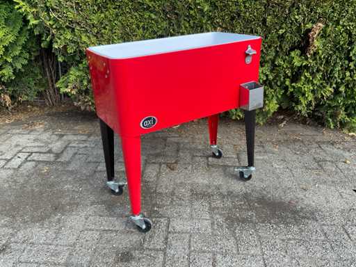 Axi Retro Mobiele koelbox