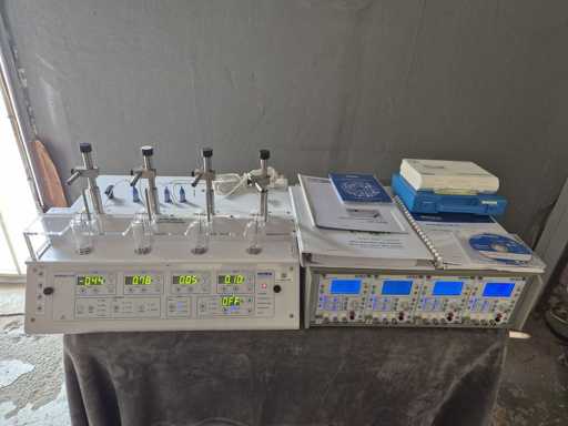 EMKA - STM-B01 + BATH 4 - Sistema Bagno Automatico in Tessuto