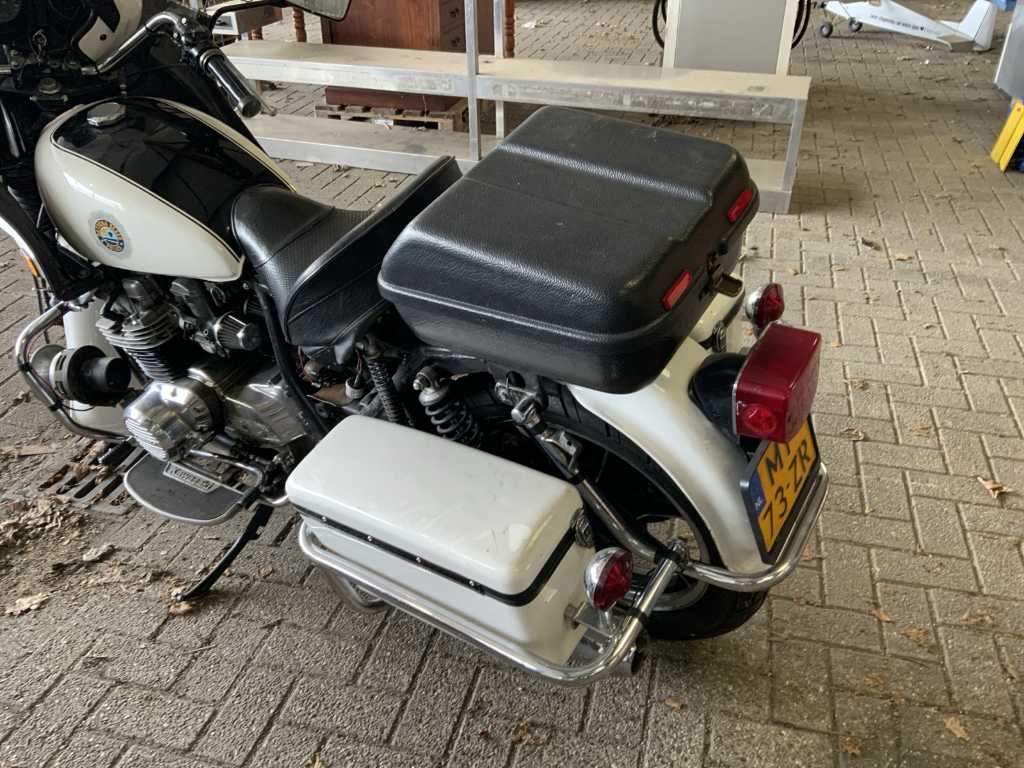 Police Motorcycle 1981 Kawasaki Z1000 K Motorcycle | Troostwijk 