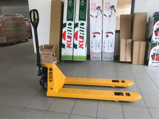 Benza - BZ251150 - Hand hydraulische palletwagen