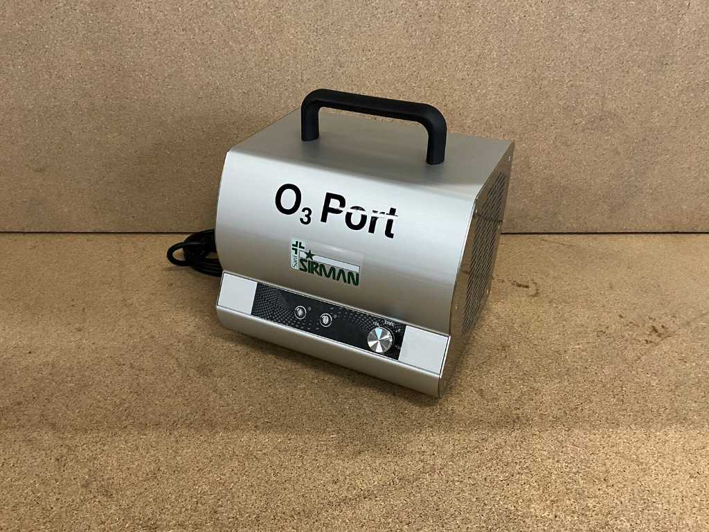 Sirman - O3 Port 10 - Traitement de l’air du générateur d’ozone