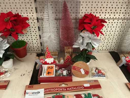 Weihnachtsdekoration für Partys.