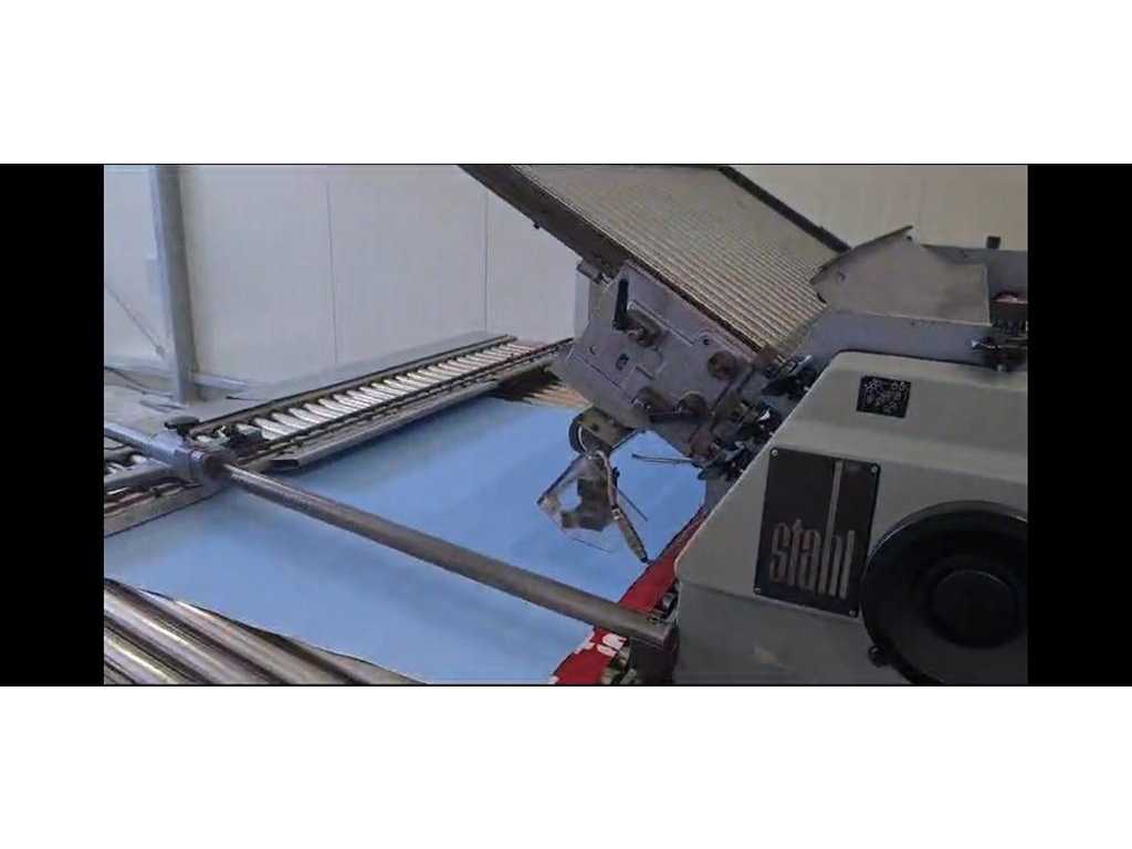 1997 - Stahl - TFU 142 - Falzmaschine 
