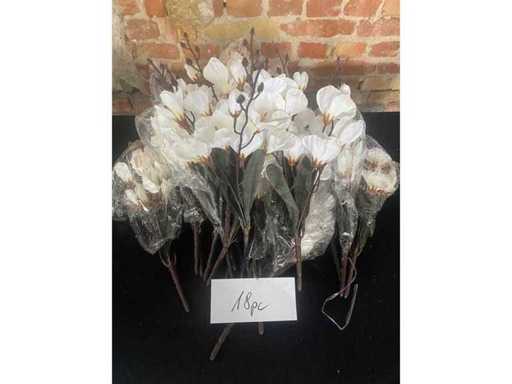 Dekoration künstliche Blumen 18x