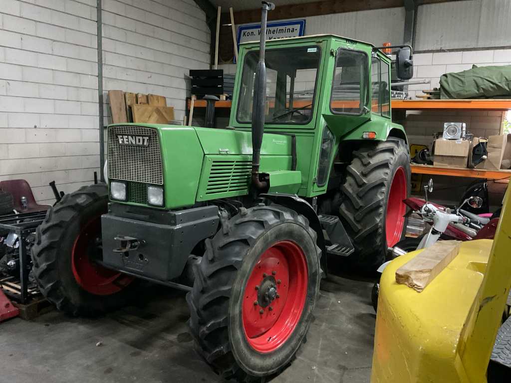 Fendt Favorit 610S 4WD 4WD tractor turbomatic oldtimer