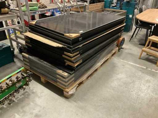 Partij diverse zonnepanelen (23x)